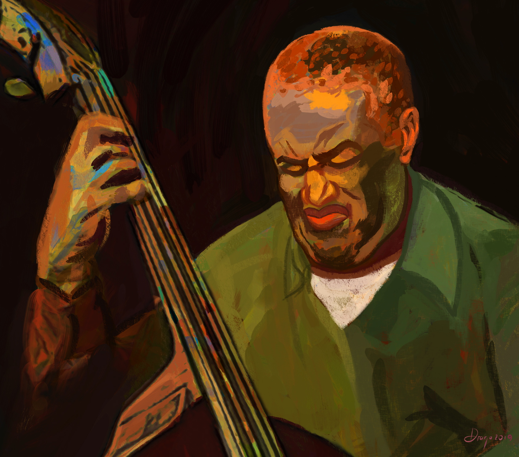 Ray Brown, the Jazz-Bassist
